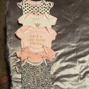Betsey Johnson onesies